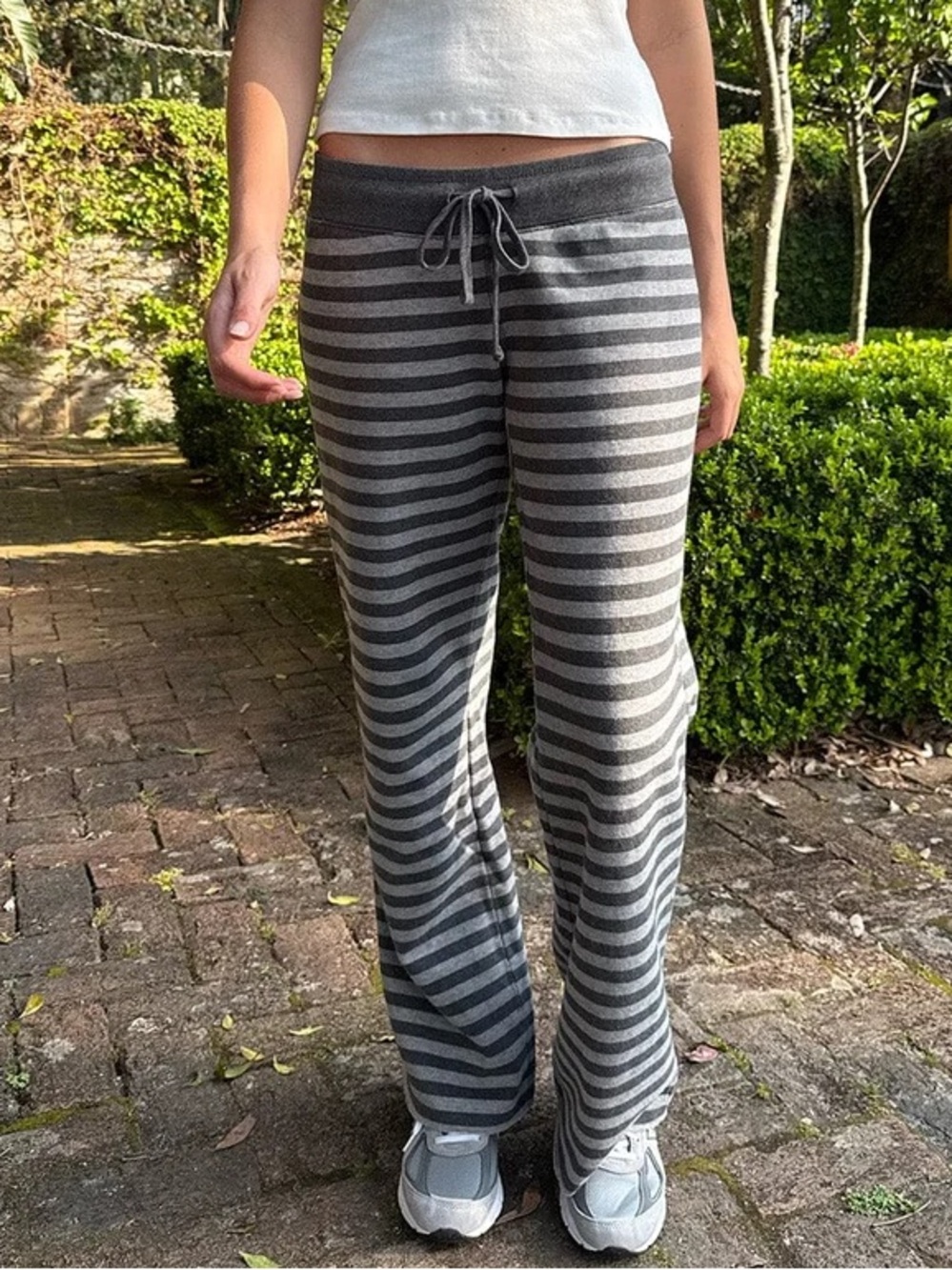 Brandy melville Hilary striped pants